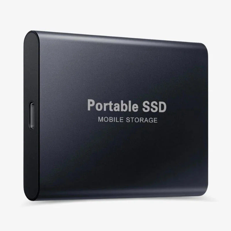 UltraDrive Extern SSD – Supersnabb och Ultraportabel Lagring för Arbete, Spel och Backup