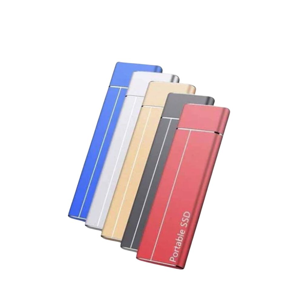 Portabel SSD Hårddisk – Upp till 30TB Lagring, 550MB/s Hastighet & USB 3.0/Type-C för PC, Mac & Android