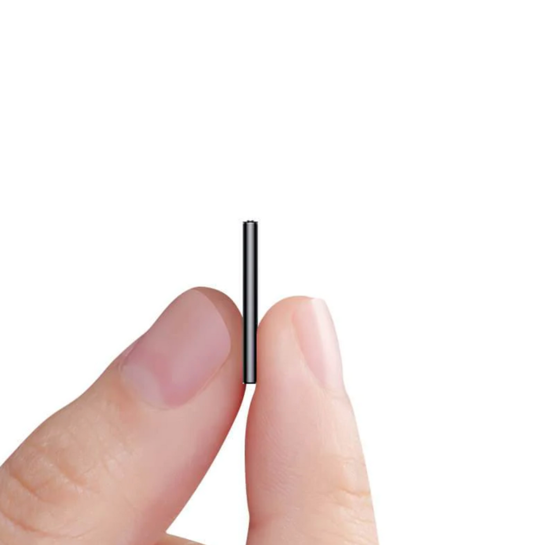 Ultrakompakt Röstinspelare med Ljudaktivering – 16GB, HD-stereo, Direktuppspelning & 50h Batteritid