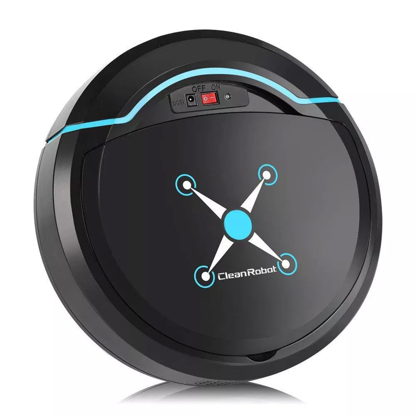 Automatisk Robotdammsugare med 3-i-1 Funktion – Sopar, Dammsuger & Moppar med Smart Navigering