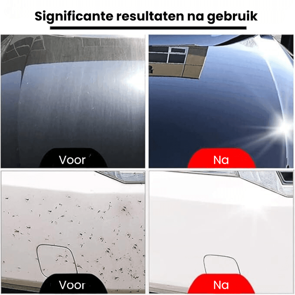 Multifunktionell bilspray – skydd, polering & glans i ett!