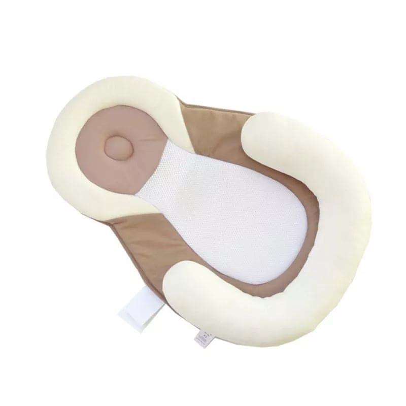 SnuggleSleep Babynest för Nyfödda – Ergonomisk & Portabel Spjälsäng med Andningsbart Tyg | 0–12 Mån