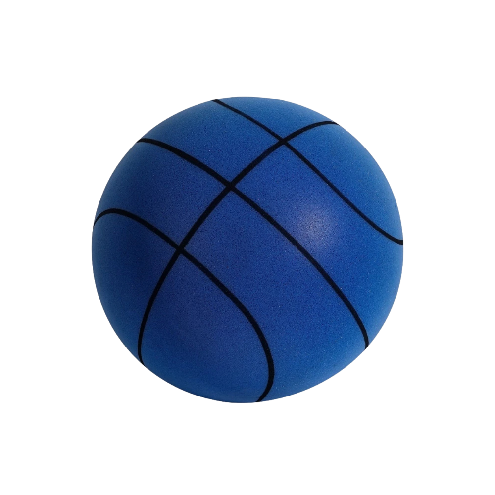 Ljudlös Basketboll för Inomhusbruk - Ultralätt & Stöttålig - Flera Färgalternativ