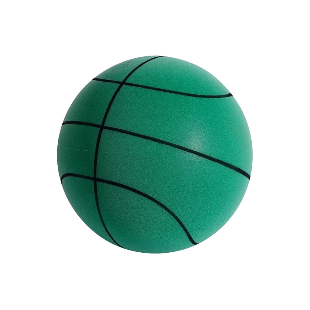 Ljudlös Basketboll för Inomhusbruk - Ultralätt & Stöttålig - Flera Färgalternativ