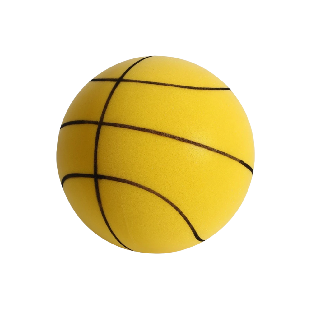 Ljudlös Basketboll för Inomhusbruk - Ultralätt & Stöttålig - Flera Färgalternativ