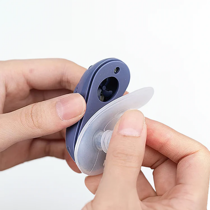 Slipp snarkningar med vår sladdlösa mikro-CPAP – tyst, bärbar och prisvärd