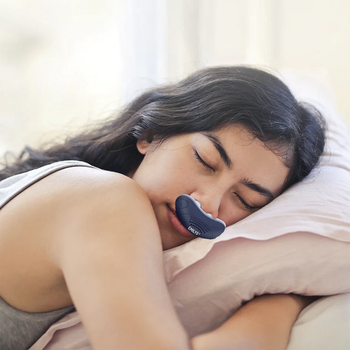 Slipp snarkningar med vår sladdlösa mikro-CPAP – tyst, bärbar och prisvärd