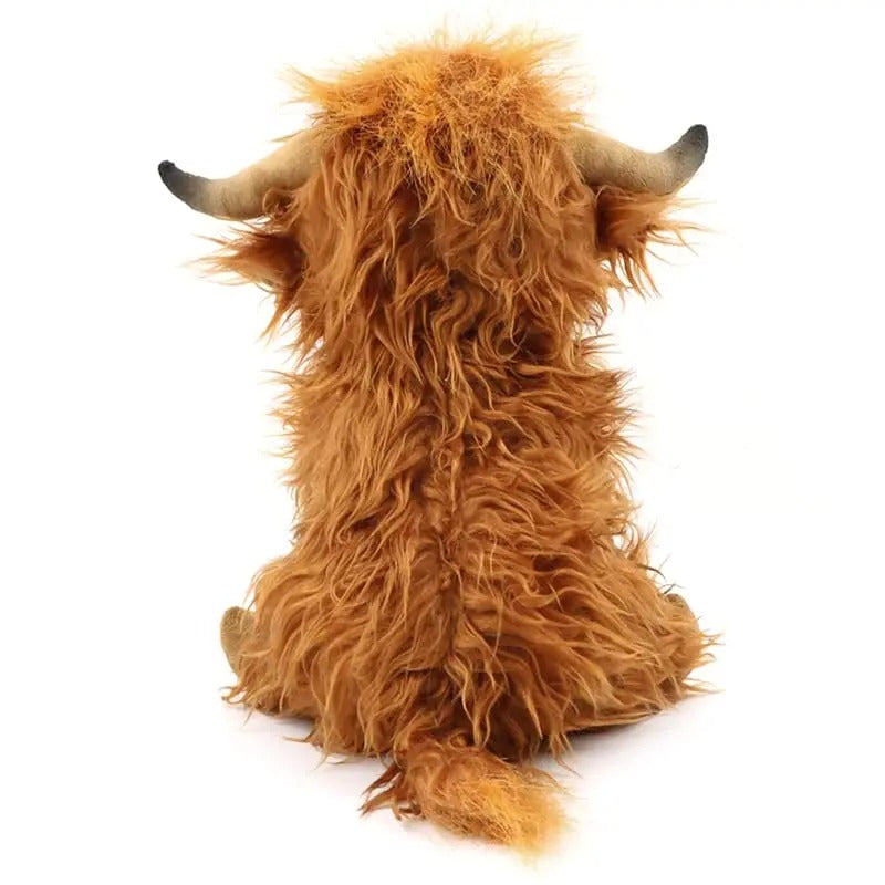 Lurvig Highland Cow Gosedjur