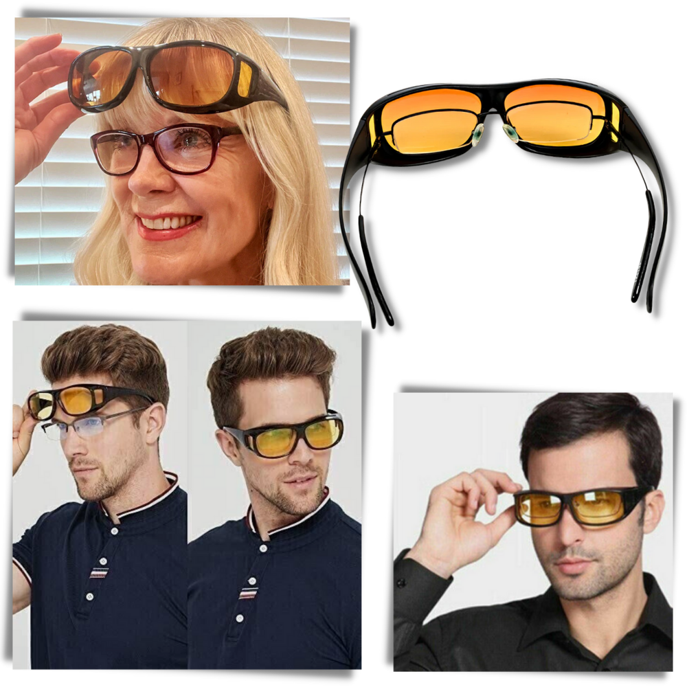 Nattkörningsglasögon - Förbättra din nattsyn och körsäkerhet med bländningsreducerande teknik