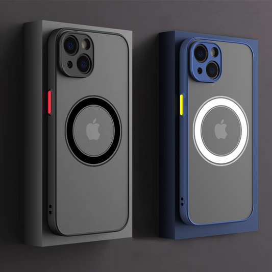 iPhone MagSafe Kompatibelt Skal – Militärklassad Allroundskydd med Premiumdesign