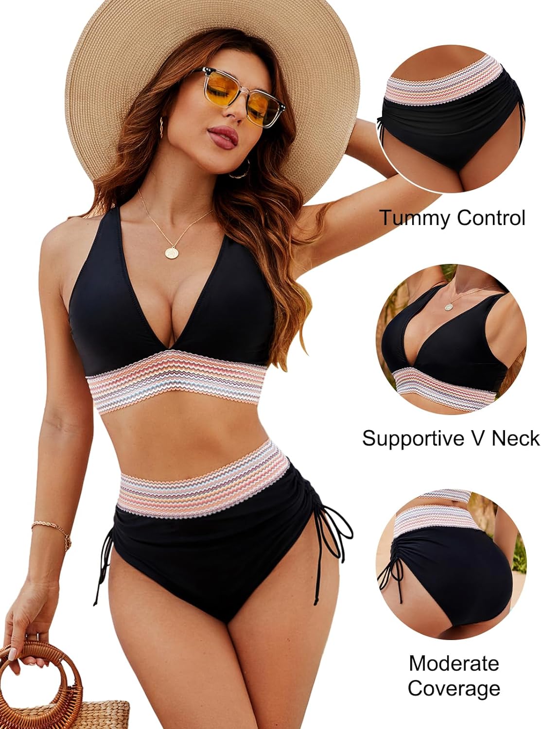 Curvefit | Bikini Set – Köp en, få en gratis för en perfekt passform!