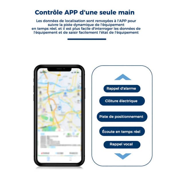 Mini GPS-spårare med Mikro – Säkerhet och Spårning i Realtid