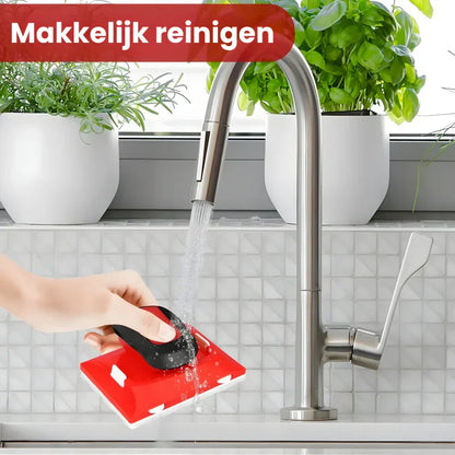 PaintMaster Målarverktyg för Perfekta Kanter – Snabb, Enkel och Tejpfri Målning | Inkl. 3 Extra Pads