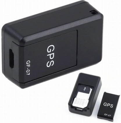 Mini GPS-spårare med realtidspositionering – Magnetisk, trådlös och diskret GPS-tracker för bil, väska eller barn