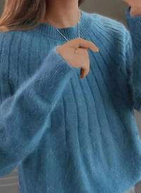 Blå