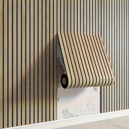 WoodDesign Panels – Självhäftande 3D Väggpaneler i Trälook | Snabb Förvandling för Hem & Inredning