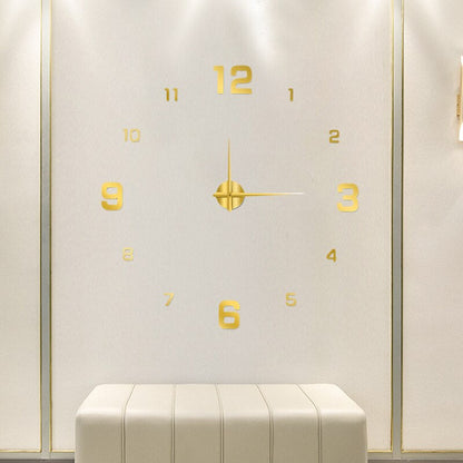 CreativaTime – Modern Väggklocka med Unik Design