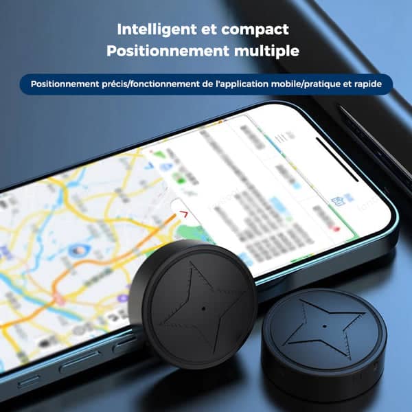 Mini GPS-spårare med Mikro – Säkerhet och Spårning i Realtid