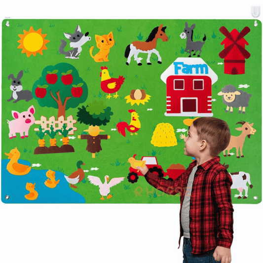 FeltBoard – Utforska, Lek och Lär med Fantasi