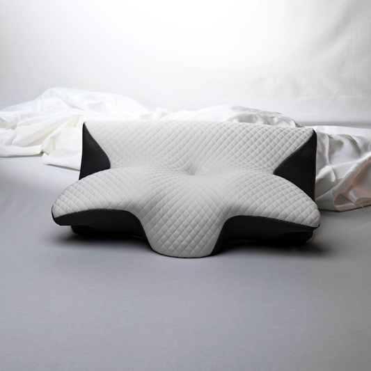 Drömstödet | Ergonomisk Memory Foam Sovkudde för Optimal Komfort & Smärtlindring