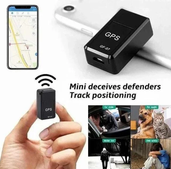 Magnetisk Mini GPS-Tracker – Global Spårning för Ultimat Säkerhet och Kontroll