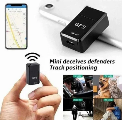 Magnetisk Mini GPS-Tracker – Global Spårning för Ultimat Säkerhet och Kontroll