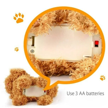 Buddy Robot Hundvalp – Interaktiv Leksakshund med Smarta Funktioner