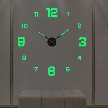 CreativaTime – Modern Väggklocka med Unik Design