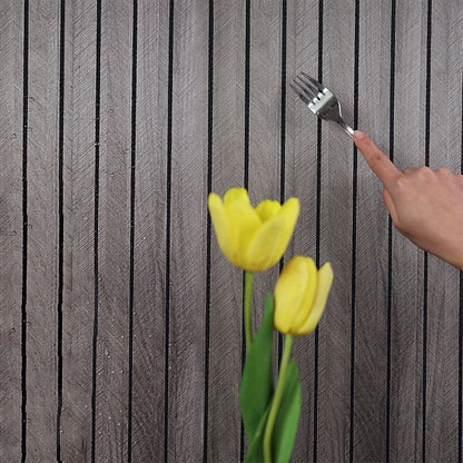 WoodDesign Panels – Självhäftande 3D Väggpaneler i Trälook | Snabb Förvandling för Hem & Inredning