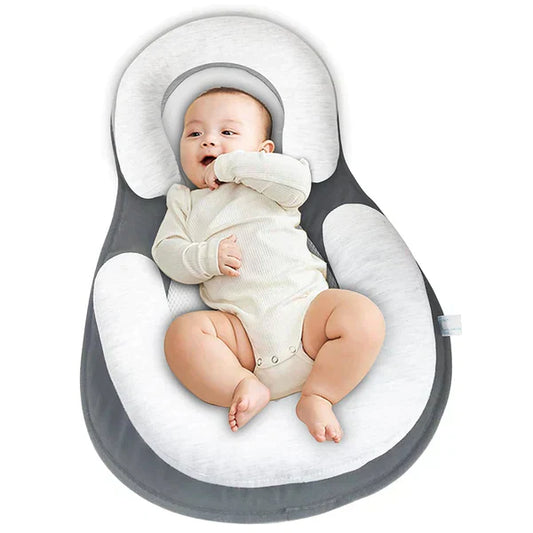 SnuggleSleep Babynest för Nyfödda – Ergonomisk & Portabel Spjälsäng med Andningsbart Tyg | 0–12 Mån