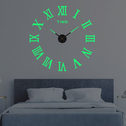 CreativaTime – Modern Väggklocka med Unik Design