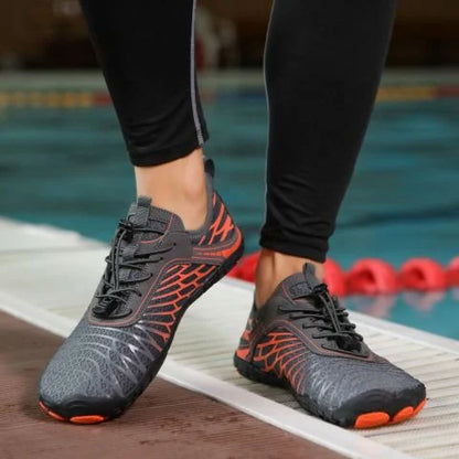 Grounding Barfotaskor för Herr & Dam – Ultratunna, Halksäkra & Ergonomiska Skor för Sport & Vardag