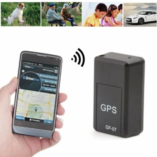 Magnetisk Mini GPS-Tracker – Global Spårning för Ultimat Säkerhet och Kontroll