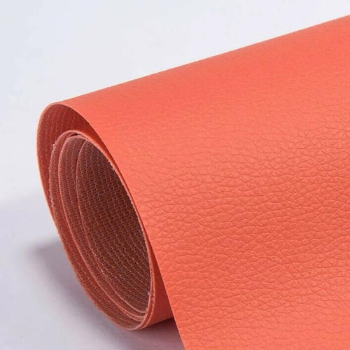 FixLeather - Självhäftande Läderreparationsplåster - Återställ Dina Möbler Enkelt och Billigt