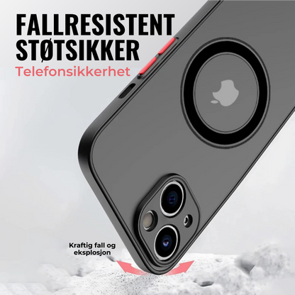iPhone MagSafe Kompatibelt Skal – Militärklassad Allroundskydd med Premiumdesign