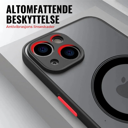 iPhone MagSafe Kompatibelt Skal – Militärklassad Allroundskydd med Premiumdesign