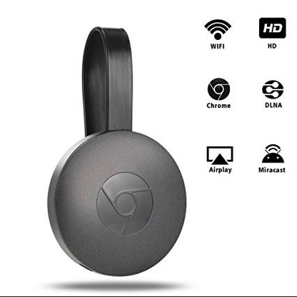 Kompakt trådlös videostreamer – HD 1080p & dubbelbands-Wi-Fi