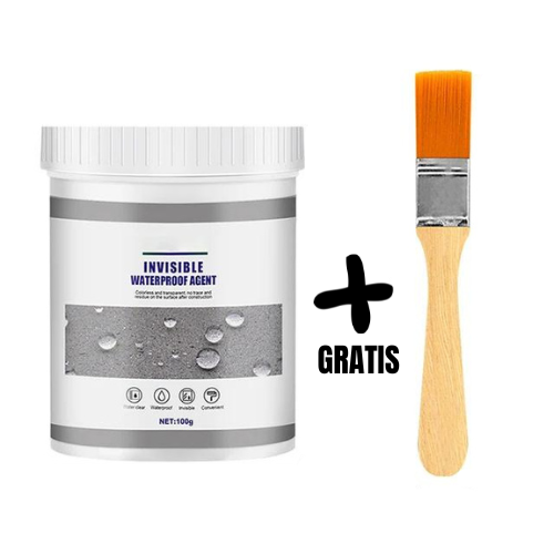 SuperSeal Tätningskit – Vattentätt Lim med Pensel för Sprickor & Läckage – Giftfri, Hållbar & Enkel Applicering – 2x100ML