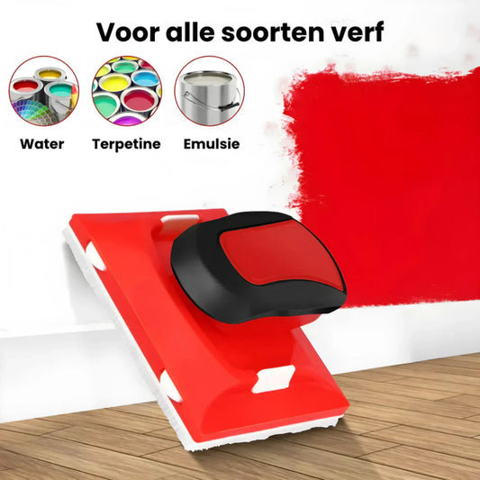 PaintMaster Målarverktyg för Perfekta Kanter – Snabb, Enkel och Tejpfri Målning | Inkl. 3 Extra Pads