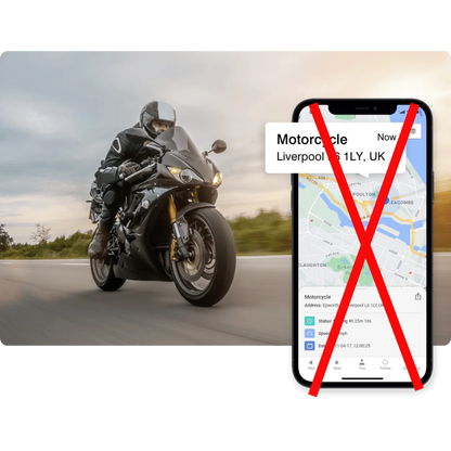 GPS-Signalsblockerare för Fordon – Skydd mot Spårning med Kompakt Design och 12–24V Kompatibilitet