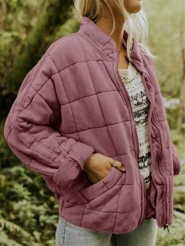 Marget Lättvikt Jacka för Dam – Vårjacka med Elegant Siluett och Tidlös Design