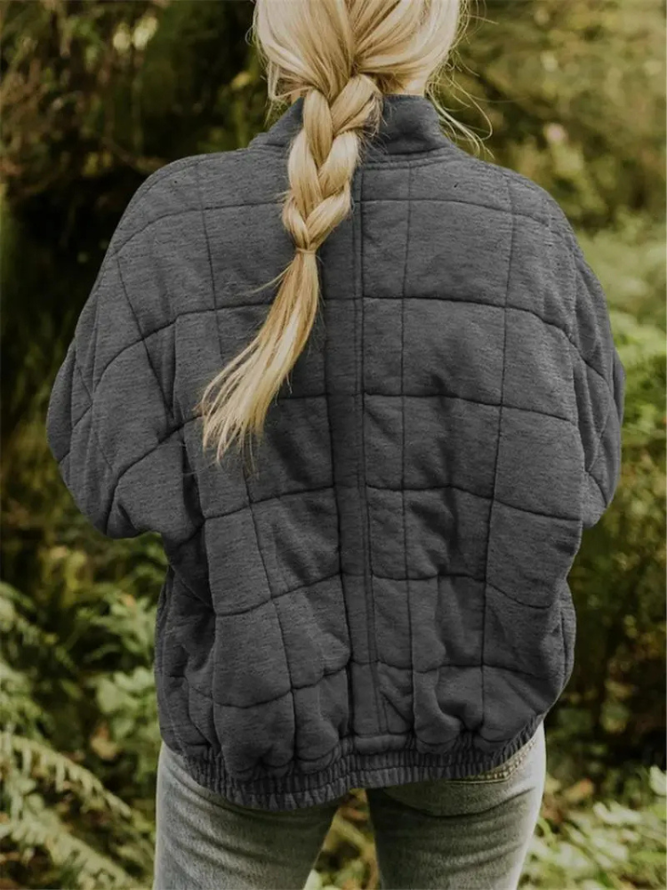 Marget Lättvikt Jacka för Dam – Vårjacka med Elegant Siluett och Tidlös Design