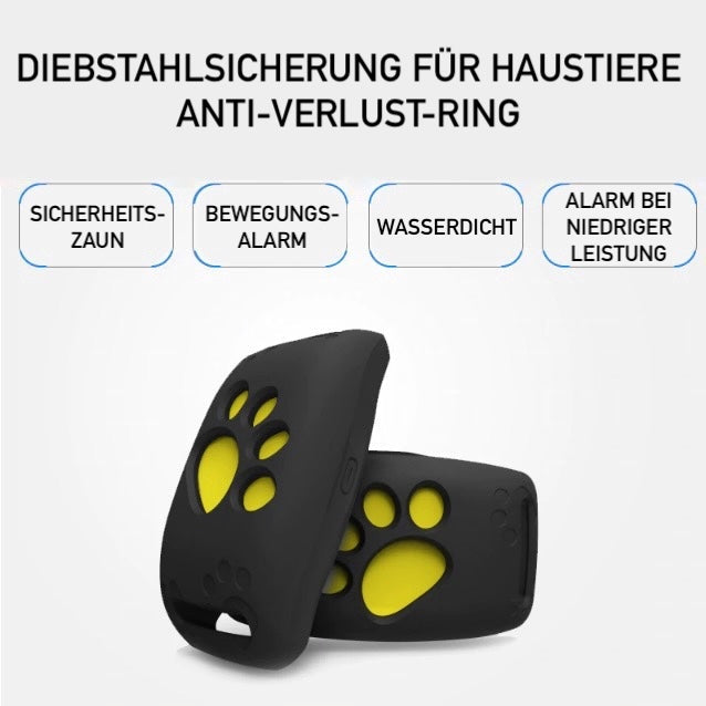 PetBeacon GPS Halsband för Katt & Hund – Vattentätt GPS-spårningshalsband utan Abonnemang | Realtid & Geofence