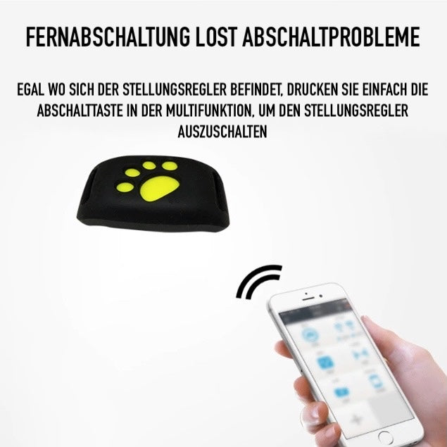 PetBeacon GPS Halsband för Katt & Hund – Vattentätt GPS-spårningshalsband utan Abonnemang | Realtid & Geofence