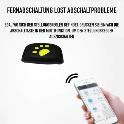 PetBeacon GPS Halsband för Katt & Hund – Vattentätt GPS-spårningshalsband utan Abonnemang | Realtid & Geofence