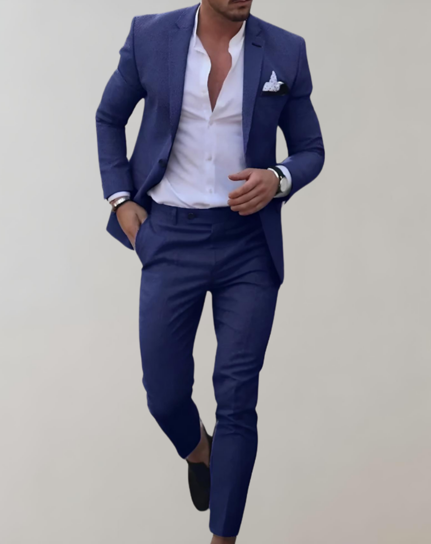 2-Delad Herrkostym | Elegant Stil & Maximal Funktionalitet