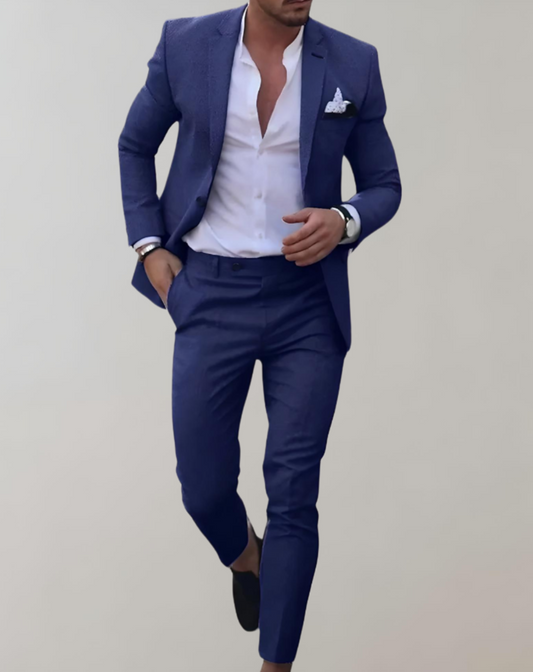 2-Delad Herrkostym | Elegant Stil & Maximal Funktionalitet