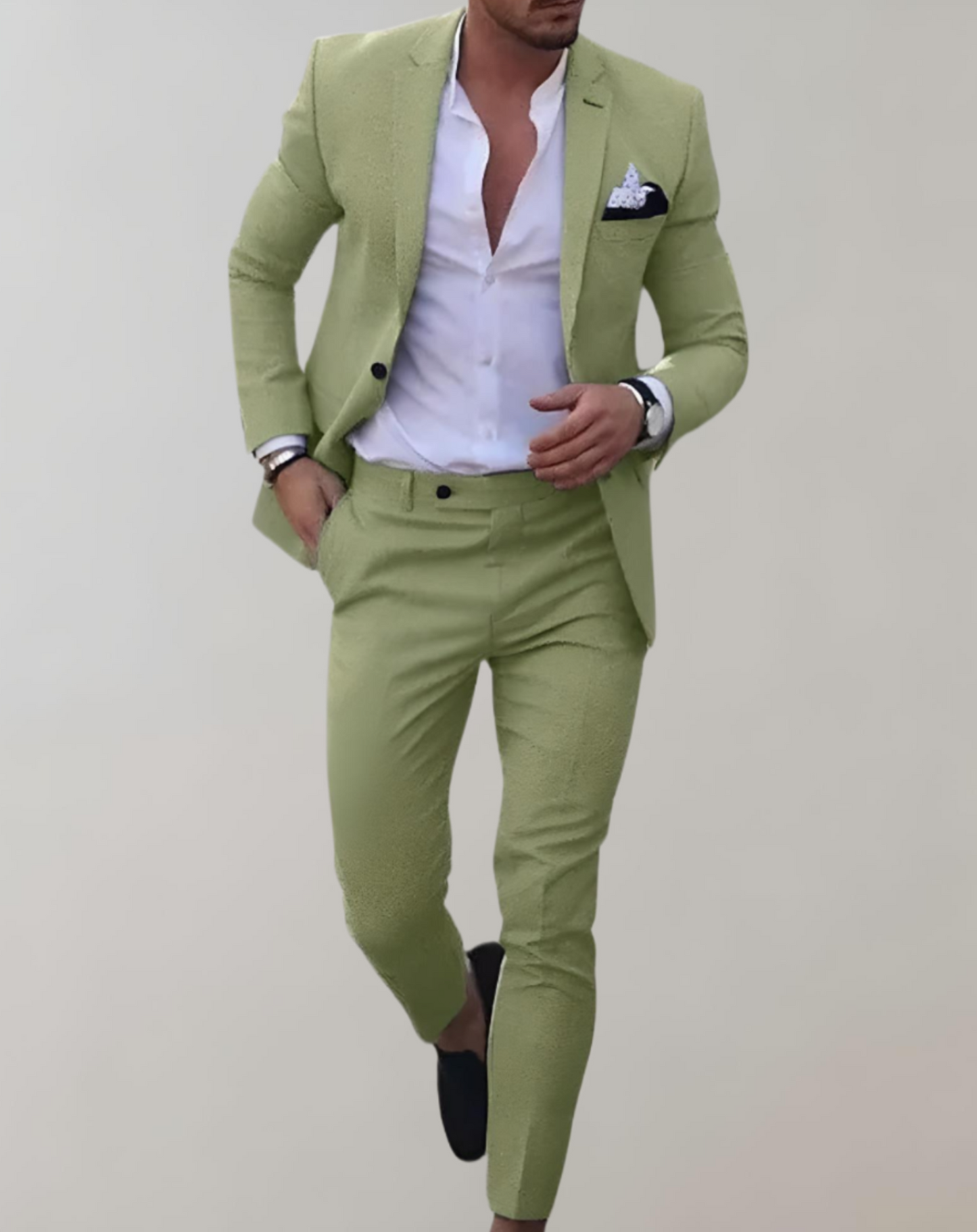 2-Delad Herrkostym | Elegant Stil & Maximal Funktionalitet