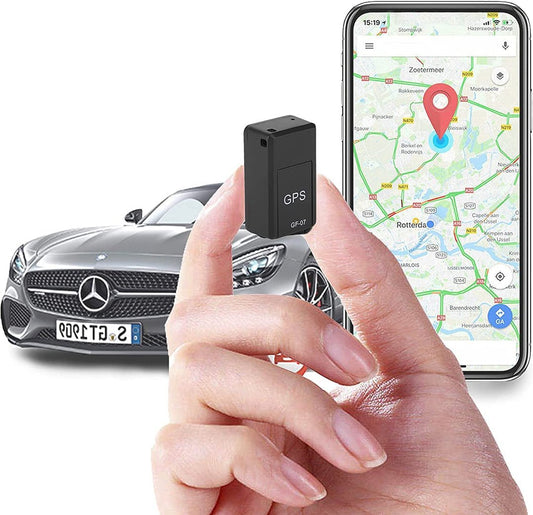 Magnetisk Mini GPS-Tracker – Global Räckvidd & Maximal Trygghet