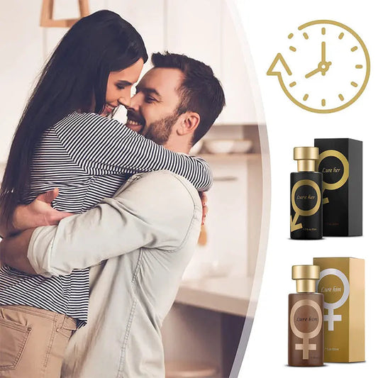 Lure Parfym för Honom och Henne | Förförisk Unisex-doft med Långvarig Fräschör